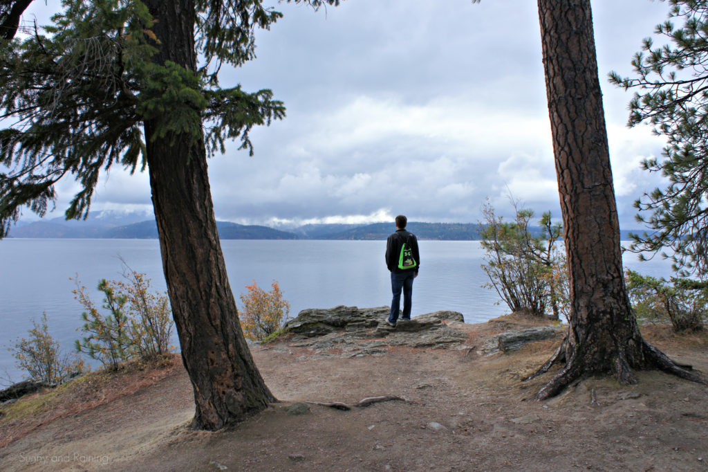 Tubb's Hill near Coeur d'Alene is perfect for hiking.