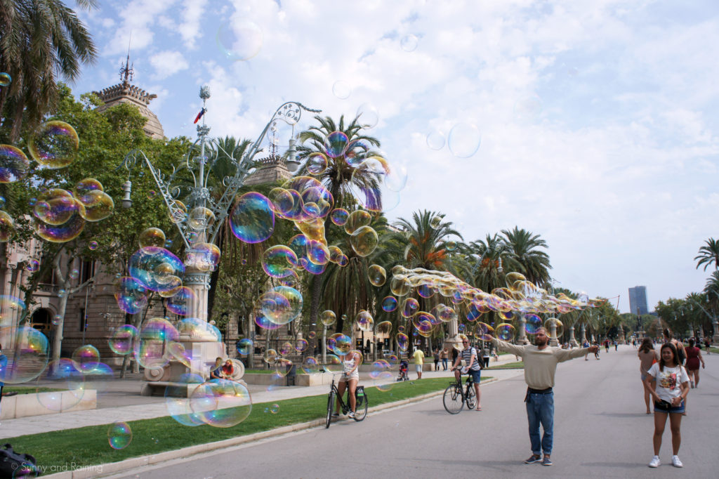 Barcelona Bubbles