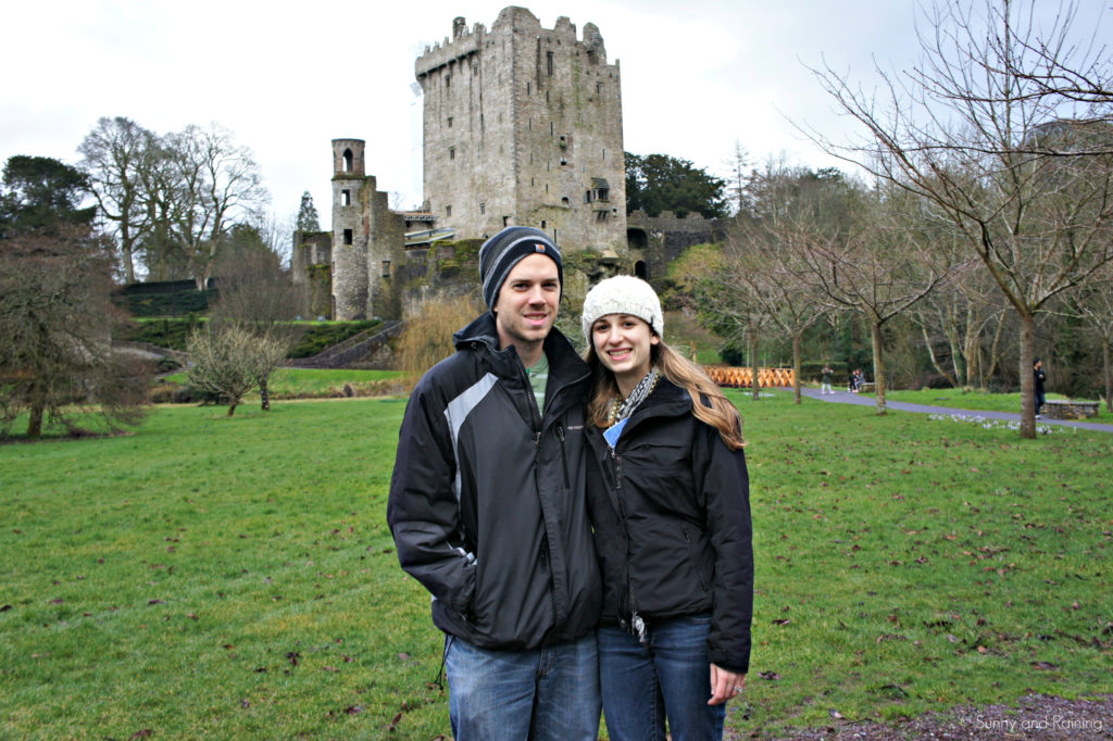 Blarney Castle. A stop on our Irish road trip.