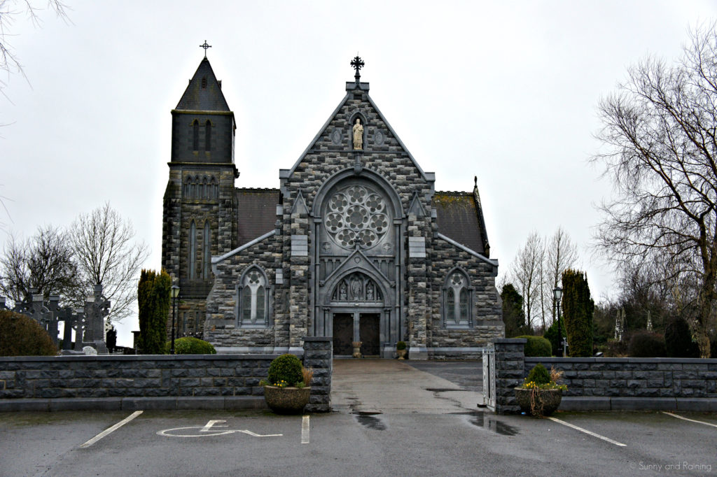 Church in Killaloe. A stop on our Irish road trip.