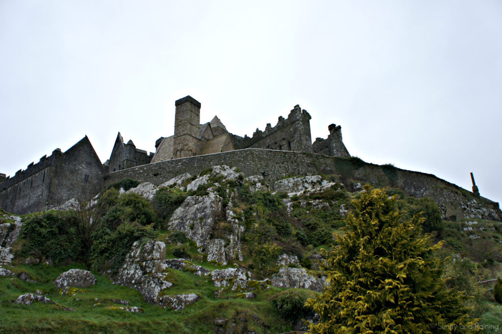 Rock of Cashel on our Irish road trip